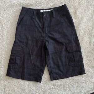Matrix Boys Plaid Shorts
